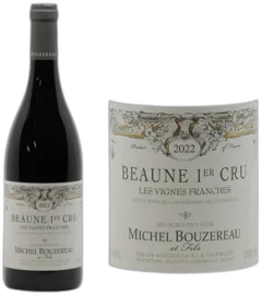 photo du vin Beaune 1er Cru Blanc les Vignes Franches