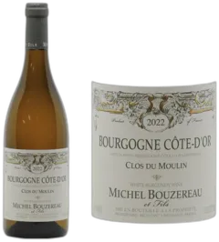 photos du vin Bourgogne Chardonnay "Clos du Moulin"