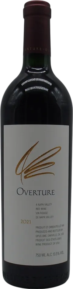 photo Opus One Overture Release 2021