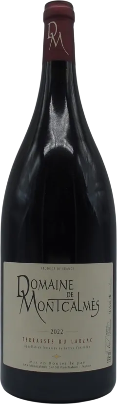 photo du vin Magnum Terrasses du Larzac Montcalmès
