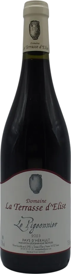 illustration du vin Pays d’Hérault le Pigeonnier 2023