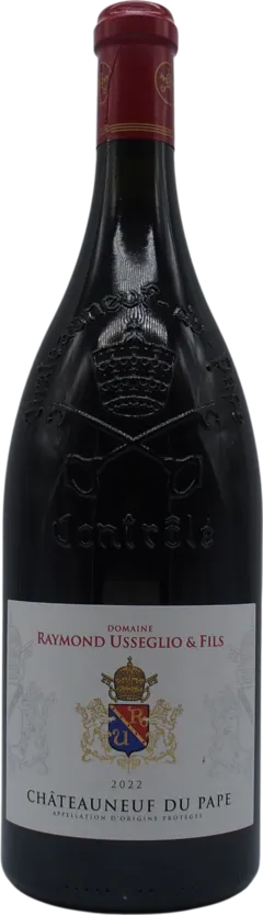 photo du vin Magnum Châteauneuf-du-Pape