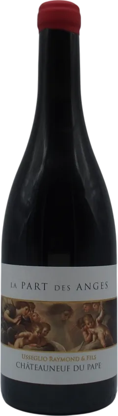 capture du vin Châteauneuf-du-Pape la Part des Anges