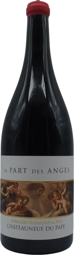 photo du vin Magnum Châteauneuf-du-Pape la Part des Anges