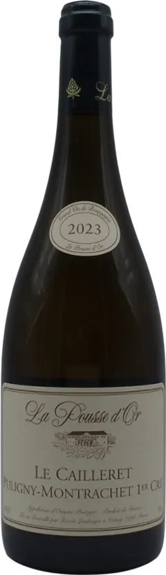 photo Puligny-Montrachet 1er Cru le Cailleret 2023