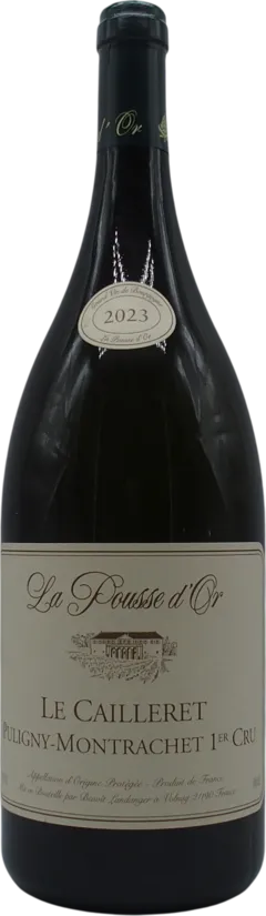 photo Magnum Puligny-Montrachet 1er Cru le Cailleret