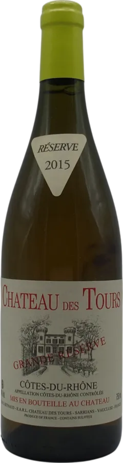 photo Côtes du Rhône Blanc Grande Réserve