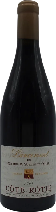 image du vin Côte-Rôtie Lancement
