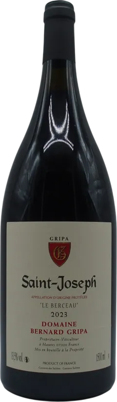 photo Magnum Saint-Joseph Rouge le Berceau 2023