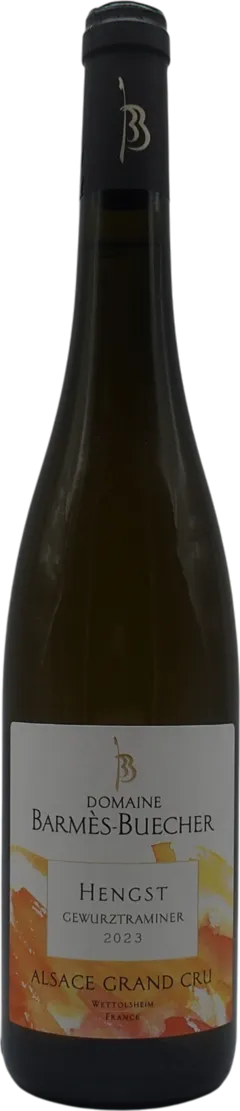 photo Alsace Grand Cru Hengst Gewurztraminer 2023