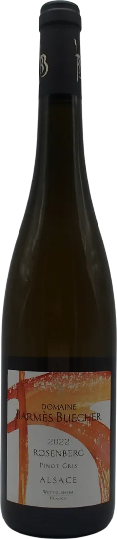 illustration du vin Alsace Rosenberg Pinot Gris 2022