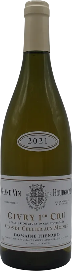 photo Givry 1er Cru Blanc Clos du Cellier Aux Moines