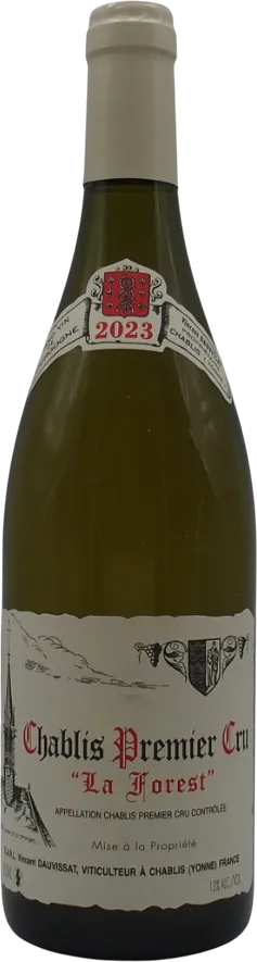 image du vin Chablis 1er Cru la Forest