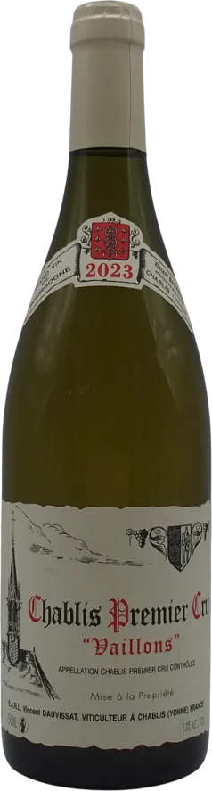 illustration du vin Chablis 1er Cru Vaillons 2023