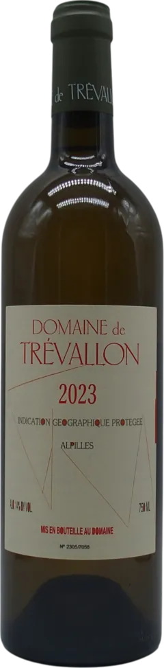 photo Trévallon Blanc