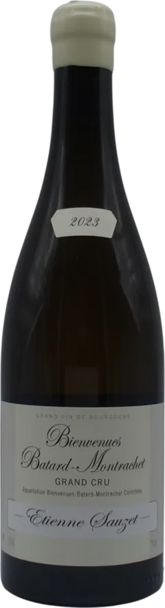 photo du vin Bienvenues-Bâtard-Montrachet Grand Cru