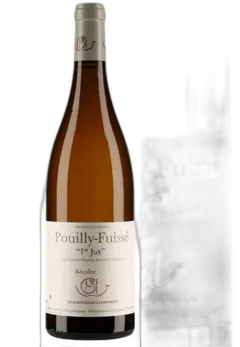 photo Pouilly Fuissé Premier Jus des Hauts de Vignes