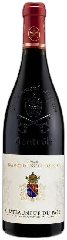 photo du vin Domaine Raymond Usseglio Châteauneuf du Pape Chateauneuf du Pape Rouge
