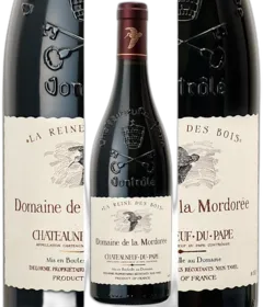 photo du vin Châteauneuf du Pape la Reine des Bois 2006 Domaine de la Mordorée