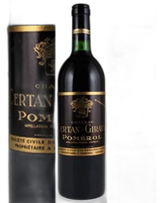 photo du vin Certan Giraud 1994 Pomerol