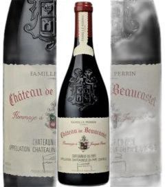 photo du vin Hommage a Jacques Perrin 1995 Beaucastel