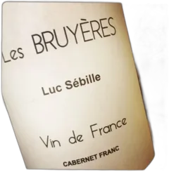 photo du vin les Bruyeres 2020 Bio Loire Domaine Luc Sébille