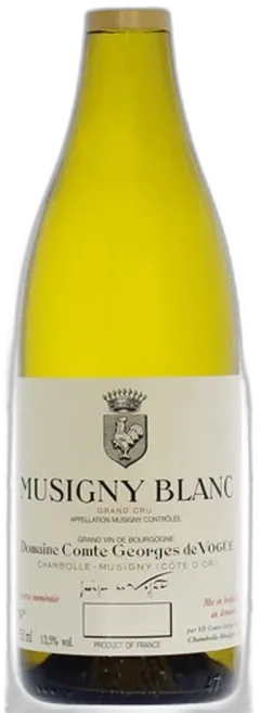 photo Musigny Blanc Grand Cru 2020 Comte de Vogue
