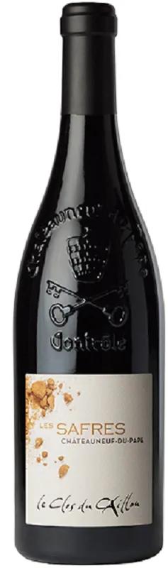 photo du vin Clos du Caillou Chateauneuf-du-Pape les Safres