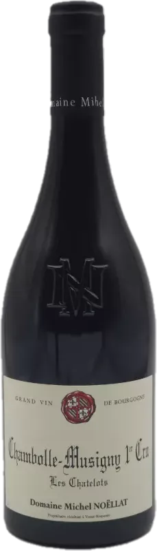vue du vin Domaine Michel Noellat Chambolle-Musigny Aux Chatelots