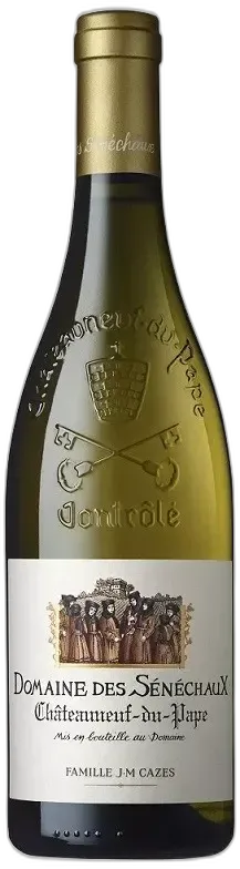 photo Domaine des Sénéchaux Chateauneuf-du-Pape Blanc