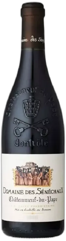 photo Domaine des Sénéchaux Chateauneuf-du-Pape Rouge 2021