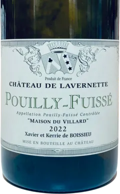 photo Pouilly-Fuissé Maison du Villard