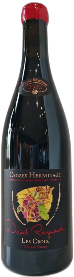 photo du vin Crozes Hermitage Cuvée Croix David Reynaud