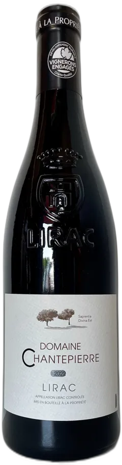 aperçu du vin Lirac Rouge Dom Chantepierre
