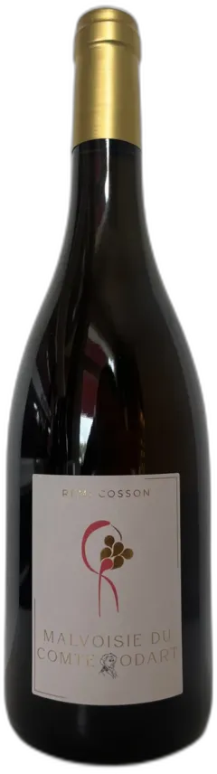 photo du vin Vin de France Malvoisie Cuvée Iris 2022 du Comte Odart Domaine Rémi Cosson à Esvres
