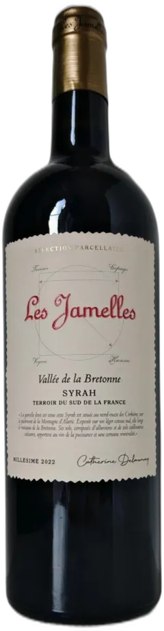 photo du vin Igp Syrah Sélection Parcellaire Vallée de la Bretonne les Jamelles