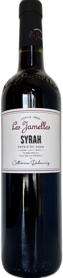 capture du vin Syrah " les Jamelles"