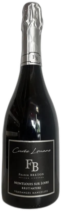 photos du vin Montlouis Méthode Traditionnelle Extra Brut Cuvée "Louane" Frank Breton
