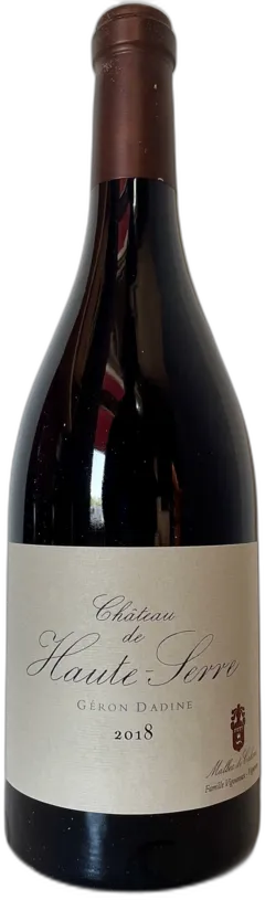 photo Chateau Geron Dadine Cuvée Prestige