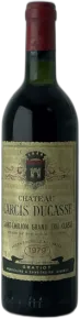capture du vin Larcis Ducasse Saint Emilion Grand Cru Classe