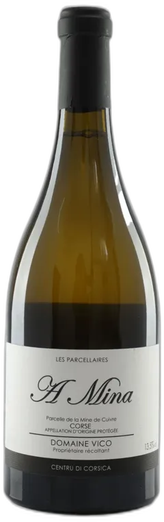 aperçu du vin Domaine Vico a Mina Corse Blanc 2023