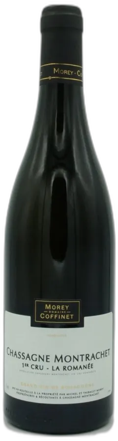 photo du vin Domaine Morey-Coffinet Aoc Chassagne-Montrachet 1er Cru "la Romanée" 2023