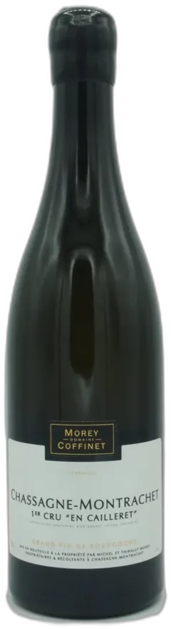 illustration du vin Domaine Morey-Coffinet Aoc Chassagne-Montrachet 1er Cru "en Cailleret" 2023 Blanc