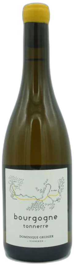 photo du vin Dominique Gruhier Aoc Bourgogne Tonnerre 2023