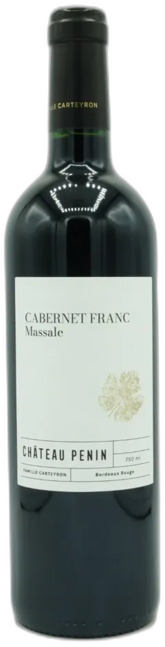 photo du vin Château Penin Aoc Bordeaux Cabernet Franc