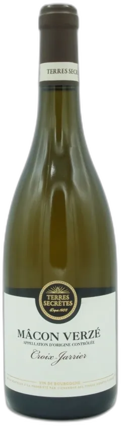 image du vin Terres Secrètes Aoc Mâcon Verzé "Croix-Jarrier" 2022 Blanc