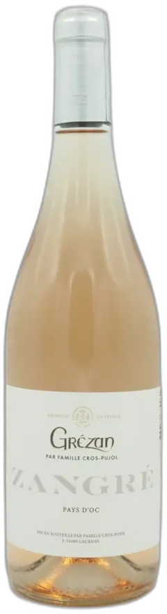 photo du vin Zangré