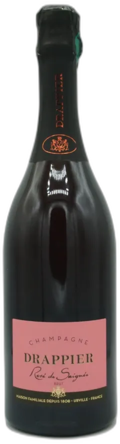 illustration du vin Drappier Aoc Champagne Rosé de Saignée Brut
