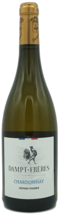 photo du vin Dampt Fréres Vdf Chardonnay Jeunes Vignes 2023
