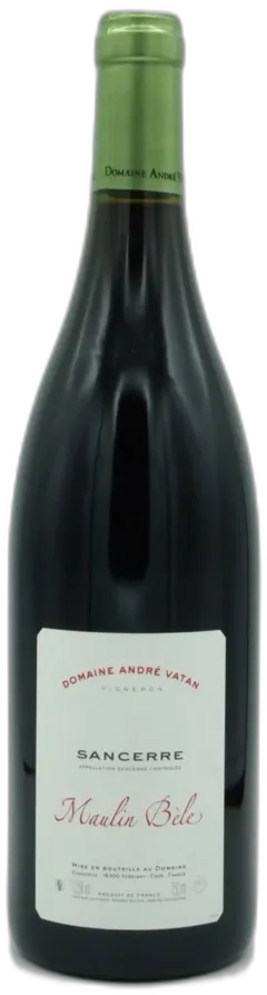 illustration du vin André Vatan Aoc Sancerre Maulin Bèle